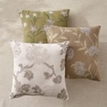 Periyar Leopard Cushion Cover – Green