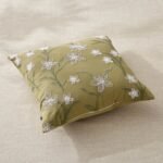 Periyar Leopard Cushion Cover – Green