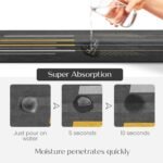 Yellow Weaves– Non-Slip Kitchen Floor Mats, Water Absorbent, Rugs,Standing Rubber Mats for Kitchen, Office, Sink and Laundry Room, Abstract (Pack of 2) (Copy)