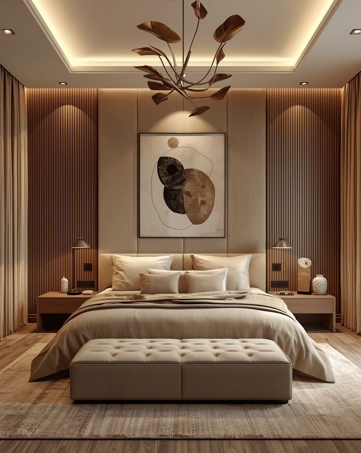 Bedroom Sanctuary TheLitLoom