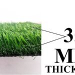 TheLitLoom Premium Artificial Grass Mat for Home & Garden | Heavy-Duty Synthetic Turf Rug with Drainage Holes | Non-Slip TPR Backing||
