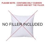 Modern Abstract Floral Tufted Cushion Cover with Tassels – Boho Decorative Throw Pillow